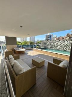 Apê novo, quadra da praia, piscina e climatizado - Colecione Momentos - 3