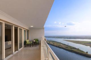 Cairo Homes Elite 4BR Nile & Pyramids View Balcony Maadi - 0