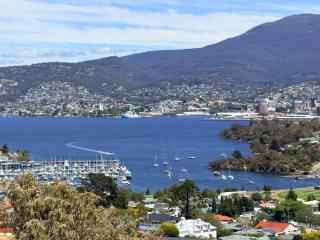 The Lookout with City water and Mountain views - 9