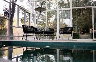 2 Serene Cottages in Majkhali w Heated Pool Elm and Fig - 0