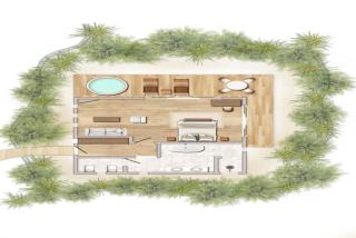 Tropical Garden Spa Villa - 1