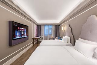 Jinan West Railway Station Manxin Hotel - 4