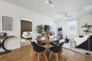 Chic and Stylish 2B near Legacy West Wi-Fi - 1