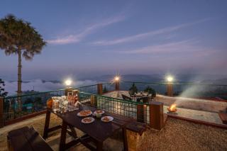 Hilltop Mountain Serviced Villa, Near Mukhteshwar - 6