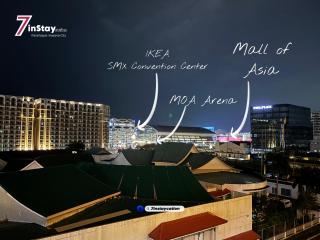 1BR Solemare Aseana MOA Okada Ayala Bay Mall COD Paranaque w/WIFI - 7