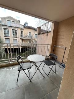 L'appart de la Colonne - terrasse - 4