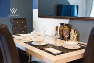 6pax Family-Friendly 3BR Stay in Kajang - 6