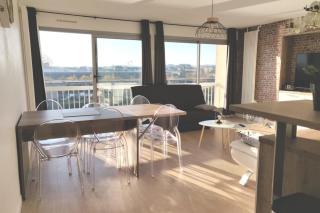 PERLE DE LA SEINE superbe F3 vue seine et cathédrale - 5