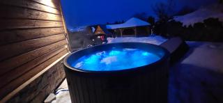 Łobrotno Gaździna Bukowina Tatrzańska - góralska chałupa z jacuzzi - 9