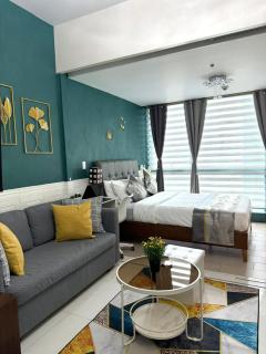 Lovely Condo in Uptown, BGC - Soleil Pacific Suite - 5