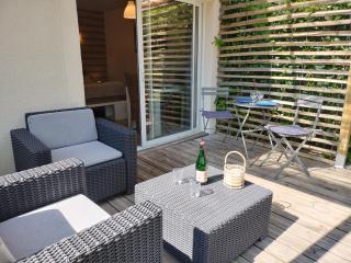 Studio Côté Jardin 2 personnes - 8