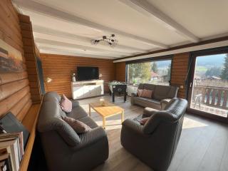 Bayerischer Wald Arrach Haus 44 Feldblick Fewo 1 oben mit Dachgeschoss - 0