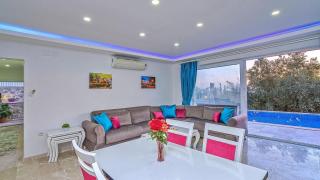 Üzümlü 2 bedroom secluded villa with private pool hot tub - 8