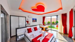 Çavdır 2 bedroom secluded villa with private pool hot tub - 9