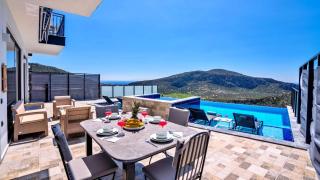 Ulugöl 2 bedroom seaview villa with private pool - 7