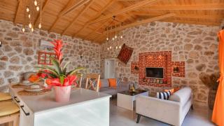 Üzümlü 1 bedroom secluded villa with private pool hot tub - 5