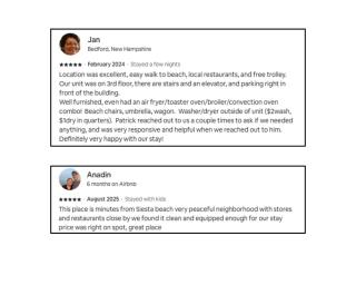 2 bed 2 bath centrally located on Siesta Key - 8