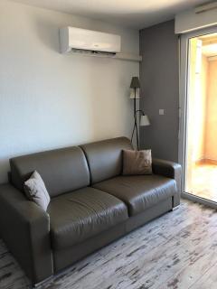 Appartement T2 classé meublé 3 étoiles vue sur mer - 7