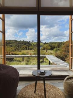 Tinyhouse Pichi - vida lenta en Patagonia Costa - 8