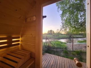 Rzeka, plaża, sauna, kajaki - Plażowe Zacisze - 7