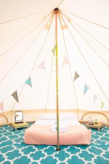 Glamping at Hay Festival - 7