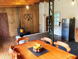 Cabaña rodeada de bosques y montañas - Pura Paz - 1