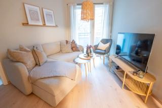 Sjarmerende leilighet med parkering I sentrum - 9