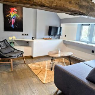 La Petite Maison de Vernon, Wifi, machine à laver, parking gratuit, jardin privé - 3