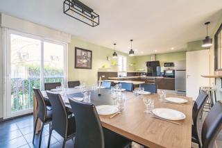 Maison Harmonie 6 chambres Parking Reims Champagne - 2