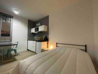 V1 lumineux studio plein centre - 5 min Golfech - 5