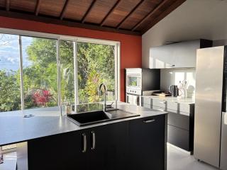 Villa Canopé - Piscine à débordement avec vue 180 - 7