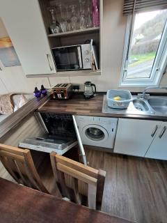 Sea and Bay Viev Luxury Lodge in Clarach bay - 8