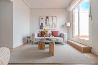 Amplio y elegante apartamento con terraza - 0