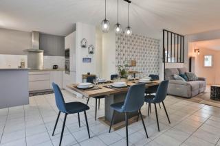 Maison avec jacuzzi - charme et sérénité pour 6 pers - 9