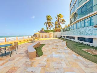 Beira-mar c/ Vista Mar e Piscina Privativa | TKTU - 3