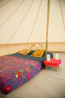 Fred's Yurts at Hay Festival - 2