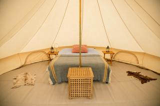 Fred's Yurts at Hay Festival - 9