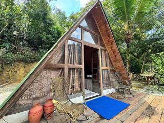 Sítio com Chalés Trilhas e Animais em Aldeia - 6