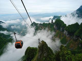 Zhangjiajie Riverside Leaves Inn一The city bus can go to the ticket office of the scenic spot - 3