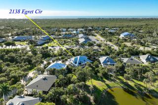 Coastal Canopy 3BR Home On Sanibel - 7