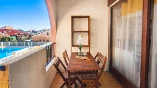 Charmant T2 avec Piscine et terrasse au Barcarès - 1