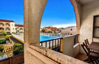 Charmant T2 avec Piscine et terrasse au Barcarès - 9