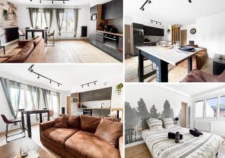 La Clairière, Appartement avec Balcon et Parking - 9