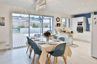 Élégante maison avec piscine - 8