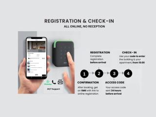 Three Bedroom Apartment with terrace Kepler-4 Art - 4