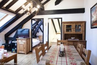 Top floor Apartment Mansard - Central Chamonix Mont Blanc Haven - Chamonix-Mont-Blanc - 8