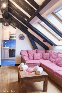Top floor Apartment Mansard - Central Chamonix Mont Blanc Haven - Chamonix-Mont-Blanc - 2