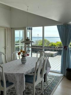Wooden House With Panoramic View Of Ebeltoft Bay - 7