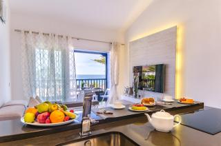 Lidia & Paco Home two bedrooms beachfront - Playa del Aguila - 0