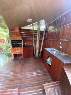 Chalé com Igarapé - 1